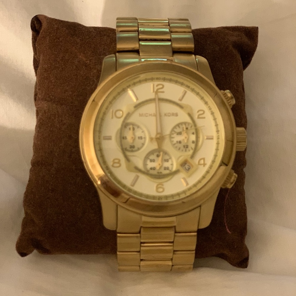 Michael Kors Runway watch